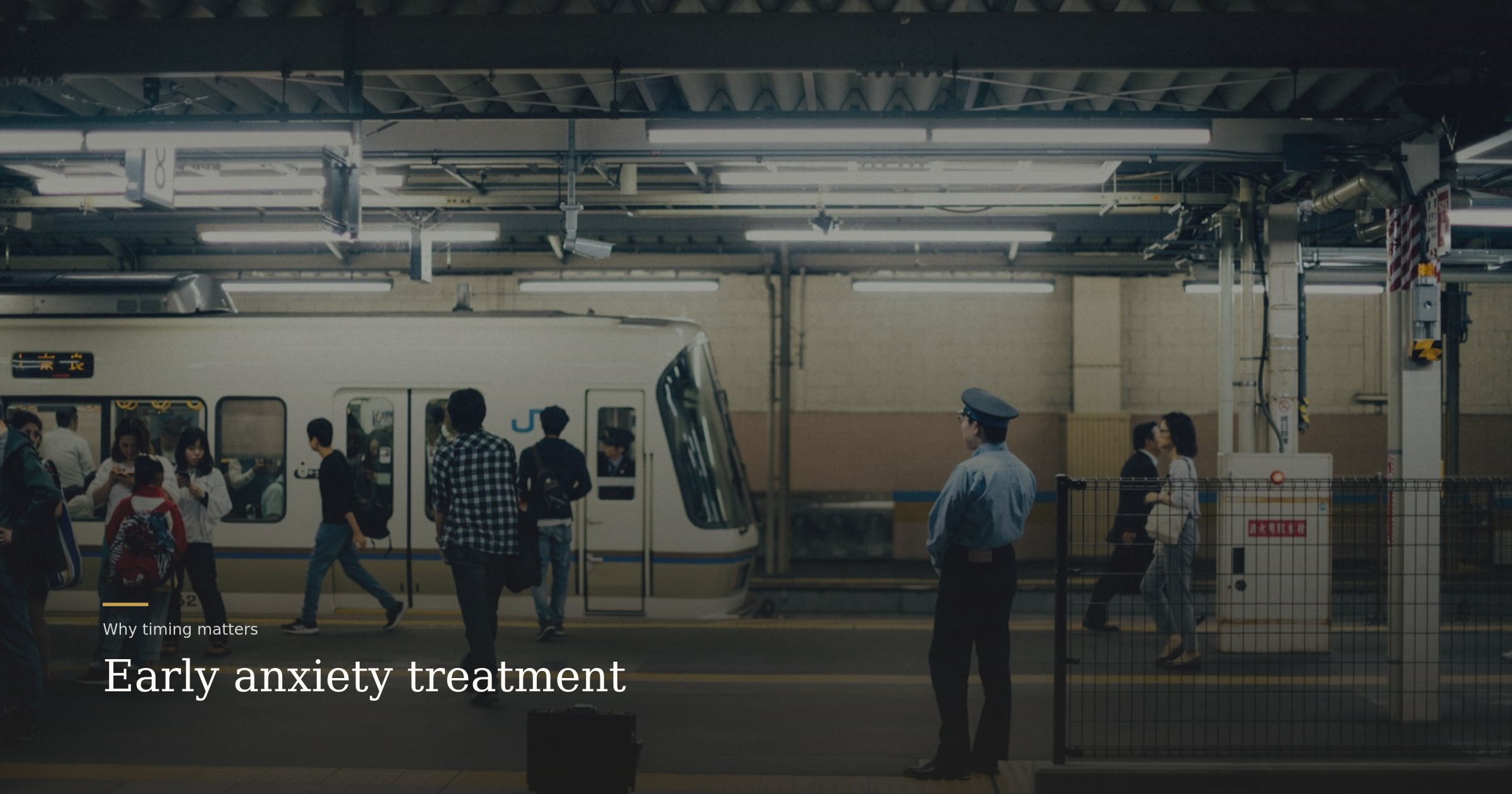 Helyx Health article: Early anxiety treatment
